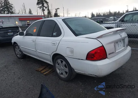 2006 Nissan Sentra 1.8S from USA, damaged, VIN 3N1CB51D06L627561